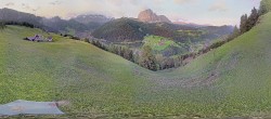 Archiv Foto Webcam Panorama über Wolkenstein 06:00