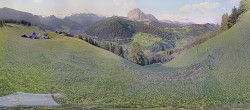 Archiv Foto Webcam Panorama über Wolkenstein 07:00
