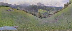 Archiv Foto Webcam Panorama über Wolkenstein 09:00