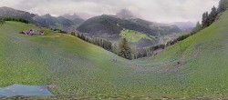 Archiv Foto Webcam Panorama über Wolkenstein 17:00