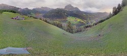 Archiv Foto Webcam Panorama über Wolkenstein 19:00