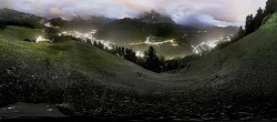 Archiv Foto Webcam Panorama über Wolkenstein 21:00