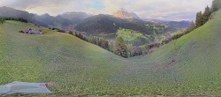 Archiv Foto Webcam Panorama über Wolkenstein 05:00