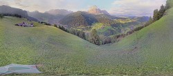 Archiv Foto Webcam Panorama über Wolkenstein 06:00
