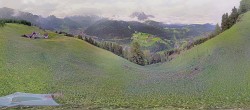 Archiv Foto Webcam Panorama über Wolkenstein 07:00