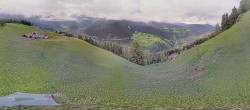Archiv Foto Webcam Panorama über Wolkenstein 09:00