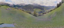 Archiv Foto Webcam Panorama über Wolkenstein 13:00