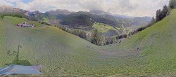 Archived image Webcam Panoramic view of Wolkenstein 15:00
