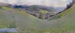 Archived image Webcam Panoramic view of Wolkenstein 17:00