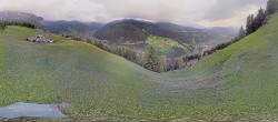 Archiv Foto Webcam Panorama über Wolkenstein 19:00