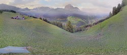 Archiv Foto Webcam Panorama über Wolkenstein 05:00