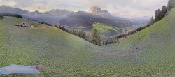 Archiv Foto Webcam Panorama über Wolkenstein 06:00