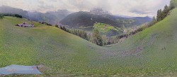 Archiv Foto Webcam Panorama über Wolkenstein 09:00