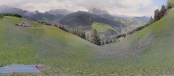 Archiv Foto Webcam Panorama über Wolkenstein 11:00