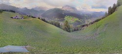 Archived image Webcam Panoramic view of Wolkenstein 05:00