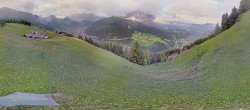 Archiv Foto Webcam Panorama über Wolkenstein 06:00