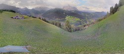 Archiv Foto Webcam Panorama über Wolkenstein 07:00