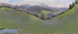 Archiv Foto Webcam Panorama über Wolkenstein 13:00