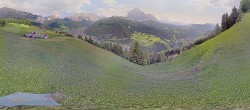 Archiv Foto Webcam Panorama über Wolkenstein 15:00