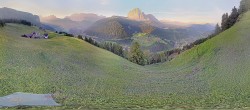 Archiv Foto Webcam Panorama über Wolkenstein 05:00