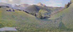 Archiv Foto Webcam Panorama über Wolkenstein 07:00