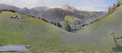 Archiv Foto Webcam Panorama über Wolkenstein 09:00