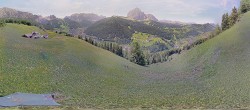 Archiv Foto Webcam Panorama über Wolkenstein 11:00