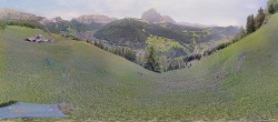 Archiv Foto Webcam Panorama über Wolkenstein 13:00