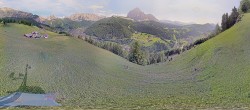 Archiv Foto Webcam Panorama über Wolkenstein 15:00