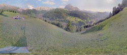 Archiv Foto Webcam Panorama über Wolkenstein 17:00
