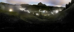 Archiv Foto Webcam Panorama über Wolkenstein 23:00