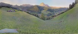 Archiv Foto Webcam Panorama über Wolkenstein 05:00