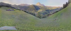 Archiv Foto Webcam Panorama über Wolkenstein 06:00