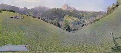 Archiv Foto Webcam Panorama über Wolkenstein 09:00