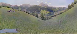 Archiv Foto Webcam Panorama über Wolkenstein 11:00