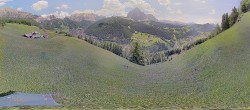 Archiv Foto Webcam Panorama über Wolkenstein 13:00