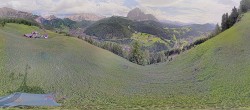Archiv Foto Webcam Panorama über Wolkenstein 15:00