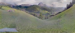 Archiv Foto Webcam Panorama über Wolkenstein 17:00