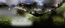 Archiv Foto Webcam Panorama über Wolkenstein 21:00