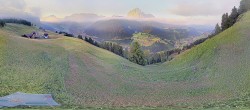 Archiv Foto Webcam Panorama über Wolkenstein 05:00