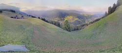 Archiv Foto Webcam Panorama über Wolkenstein 06:00