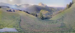 Archiv Foto Webcam Panorama über Wolkenstein 07:00