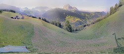 Archiv Foto Webcam Panorama über Wolkenstein 09:00