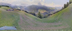 Archiv Foto Webcam Panorama über Wolkenstein 11:00