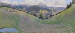 Archiv Foto Webcam Panorama über Wolkenstein 13:00