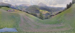 Archiv Foto Webcam Panorama über Wolkenstein 15:00