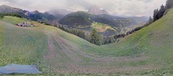 Archiv Foto Webcam Panorama über Wolkenstein 17:00