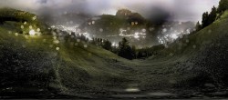 Archiv Foto Webcam Panorama über Wolkenstein 23:00