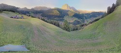 Archiv Foto Webcam Panorama über Wolkenstein 05:00
