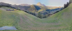 Archiv Foto Webcam Panorama über Wolkenstein 06:00